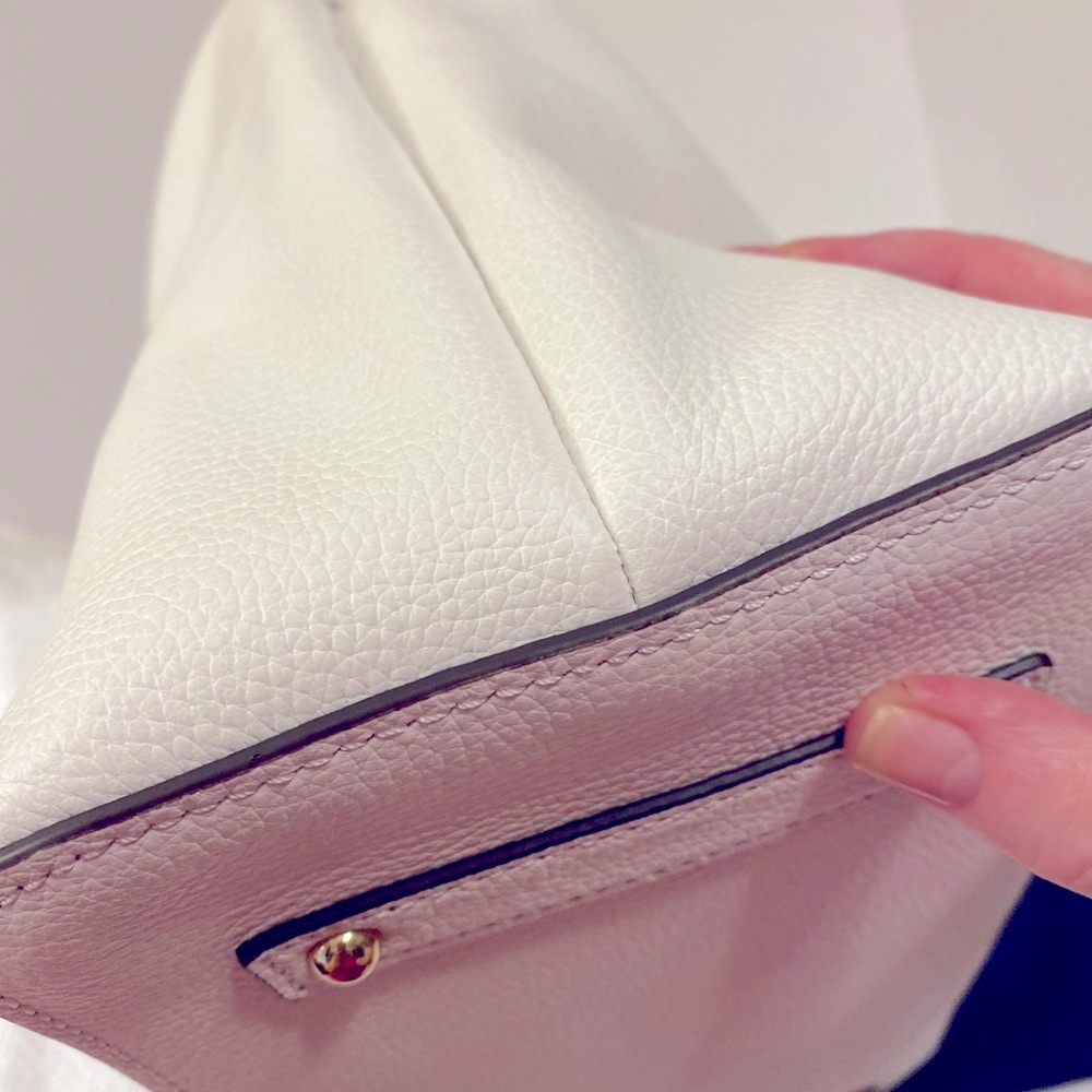 ❤️ Dooney & Bourke White Juliette Hobo NWT! - Picture 5 of 16